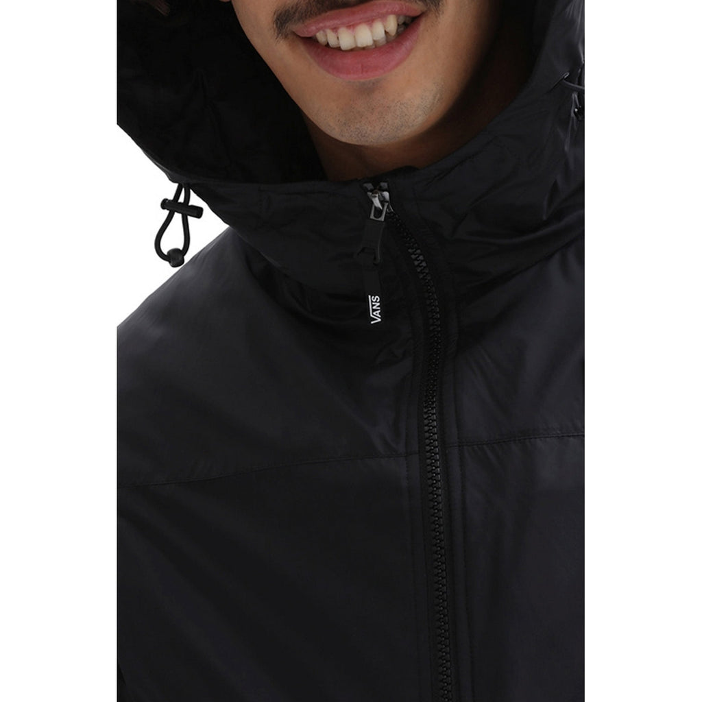 Vans - Veste À Capuche Halifax Packable - Noir - Homme