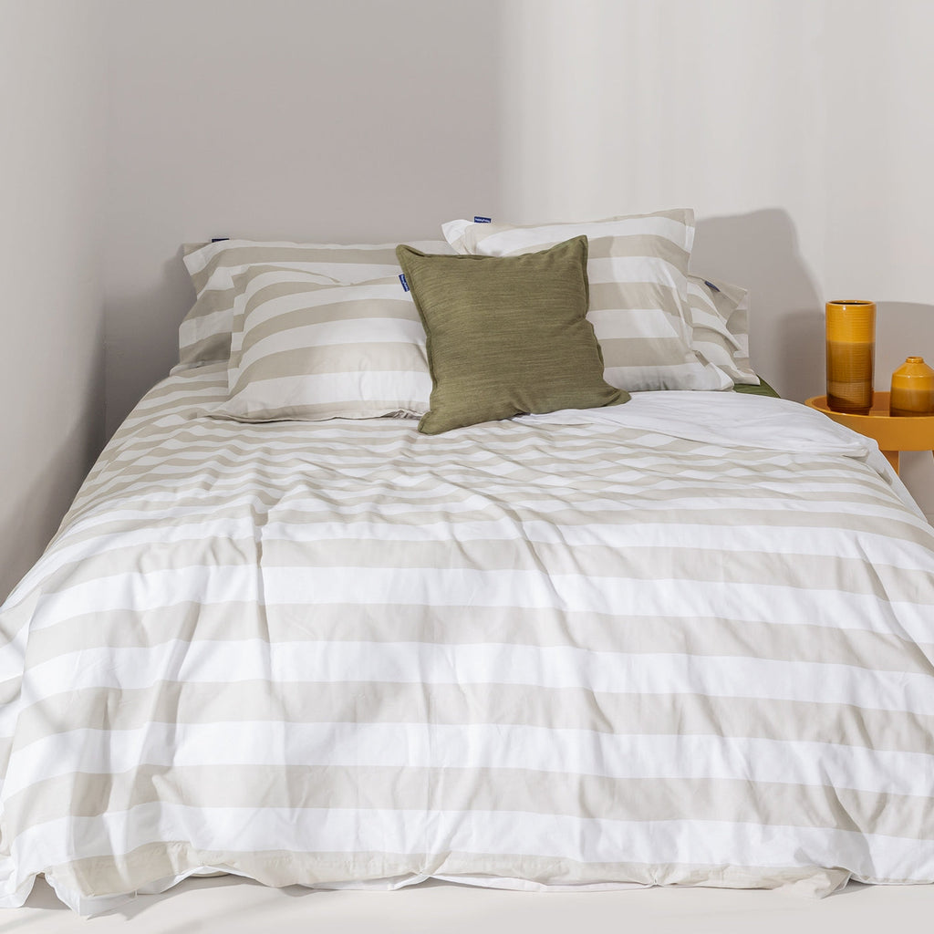Housse De Couette - Breton - Beige