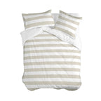 Housse De Couette - Breton - Beige