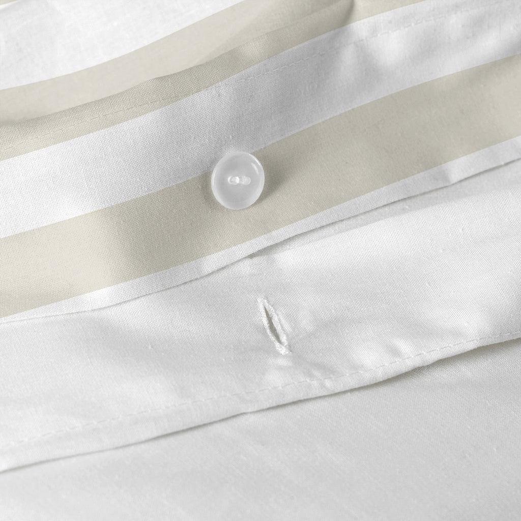 Housse De Couette - Breton - Beige