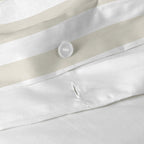 Housse De Couette - Breton - Beige
