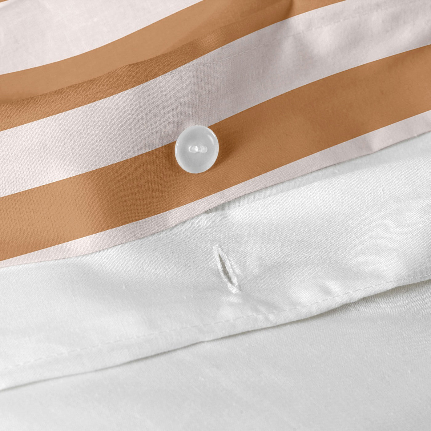 Housse De Couette - Breton - Orange