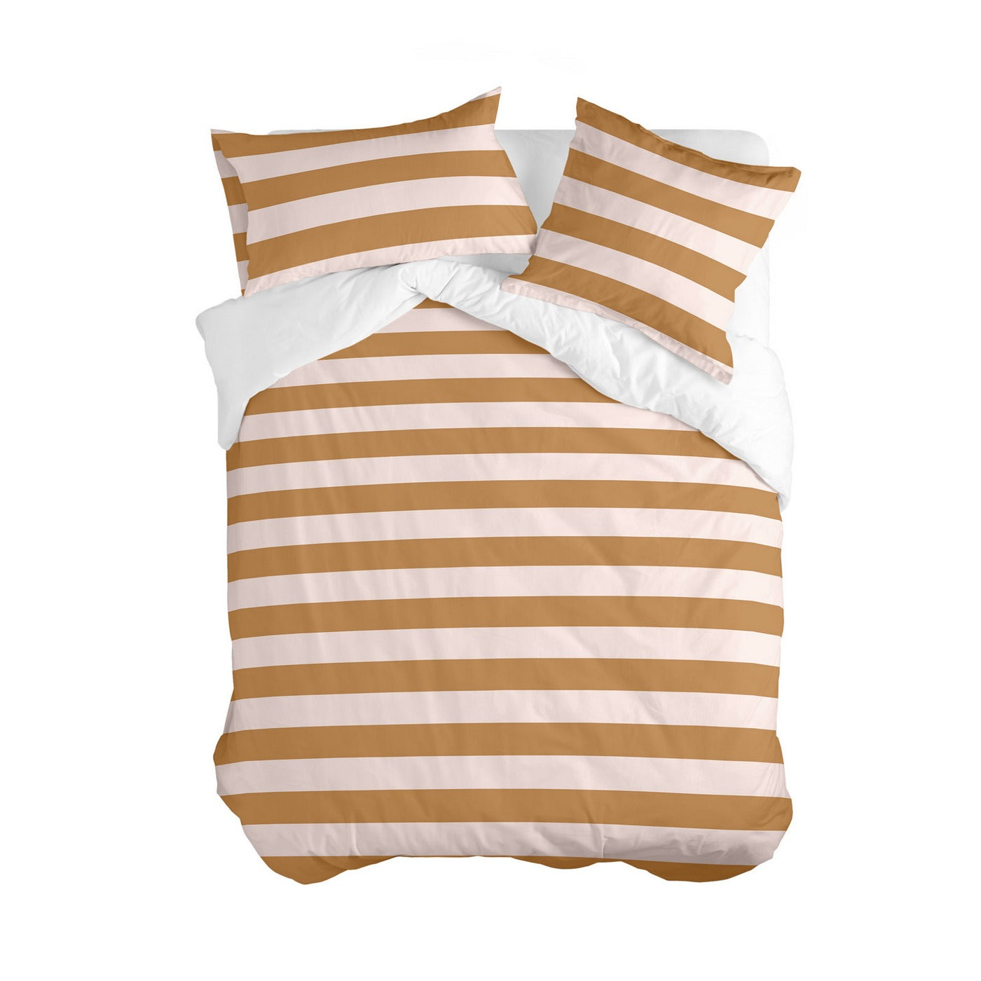 Housse De Couette - Breton - Orange