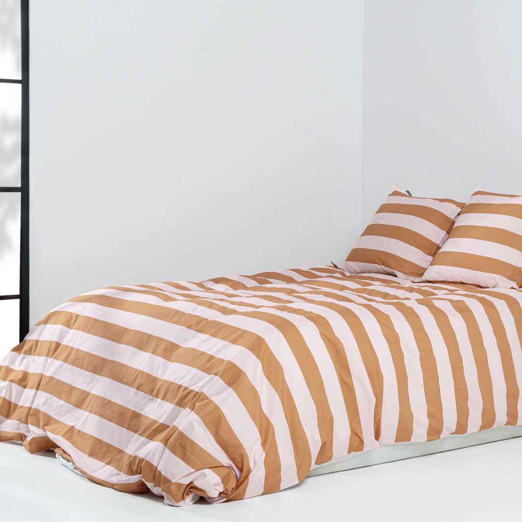 Housse De Couette - Breton - Orange