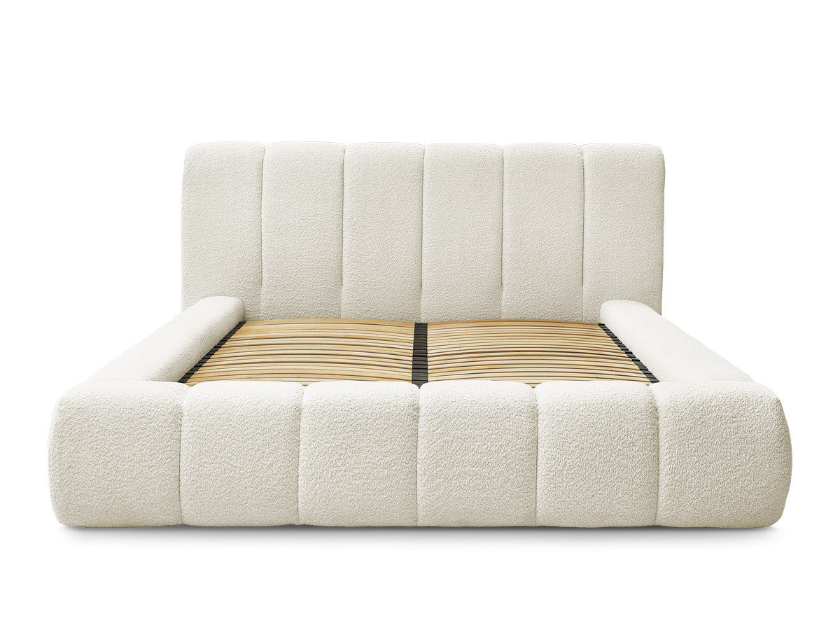 Denali - Storage Bed - Bouclé Fabric