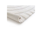 Shylo - Tapis Poils Ras - Motif Géométrique - Beige