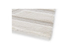 Shylo - Tapis Poils Ras - Motif Géométrique - Beige