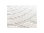 Shylo - Tapis Poils Ras - Motif Géométrique - Beige