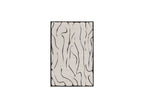 Alfombra de pelo corto - Cosmara - Motivo abstracto - Beige