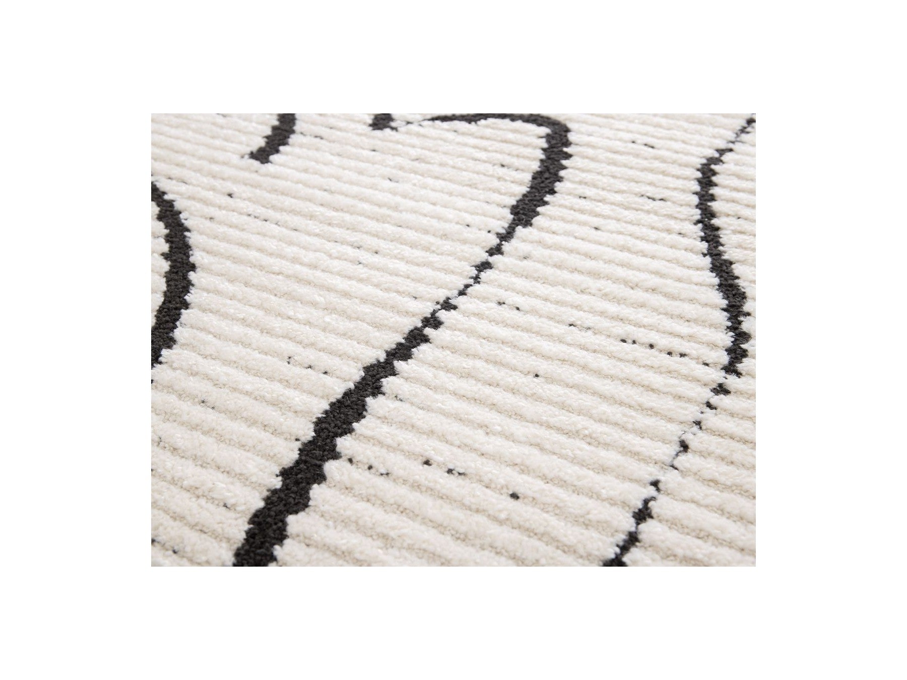 Alfombra de pelo corto - Cosmara - Motivo abstracto - Beige