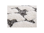 Alfombra de pelo corto - Calyra - Motivo abstracto - Beige