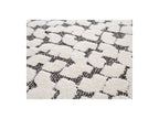 Alfombra de pelo corto - Calyra - Motivo abstracto - Beige