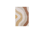 Nova - Tapis Poils Ras - Motif Abstrait - Beige