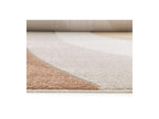 Nova - Tapis Poils Ras - Motif Abstrait - Beige