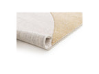 Nova - Tapis Poils Ras - Motif Abstrait - Beige