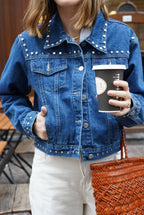 Thelma Blue Denim Jacket
