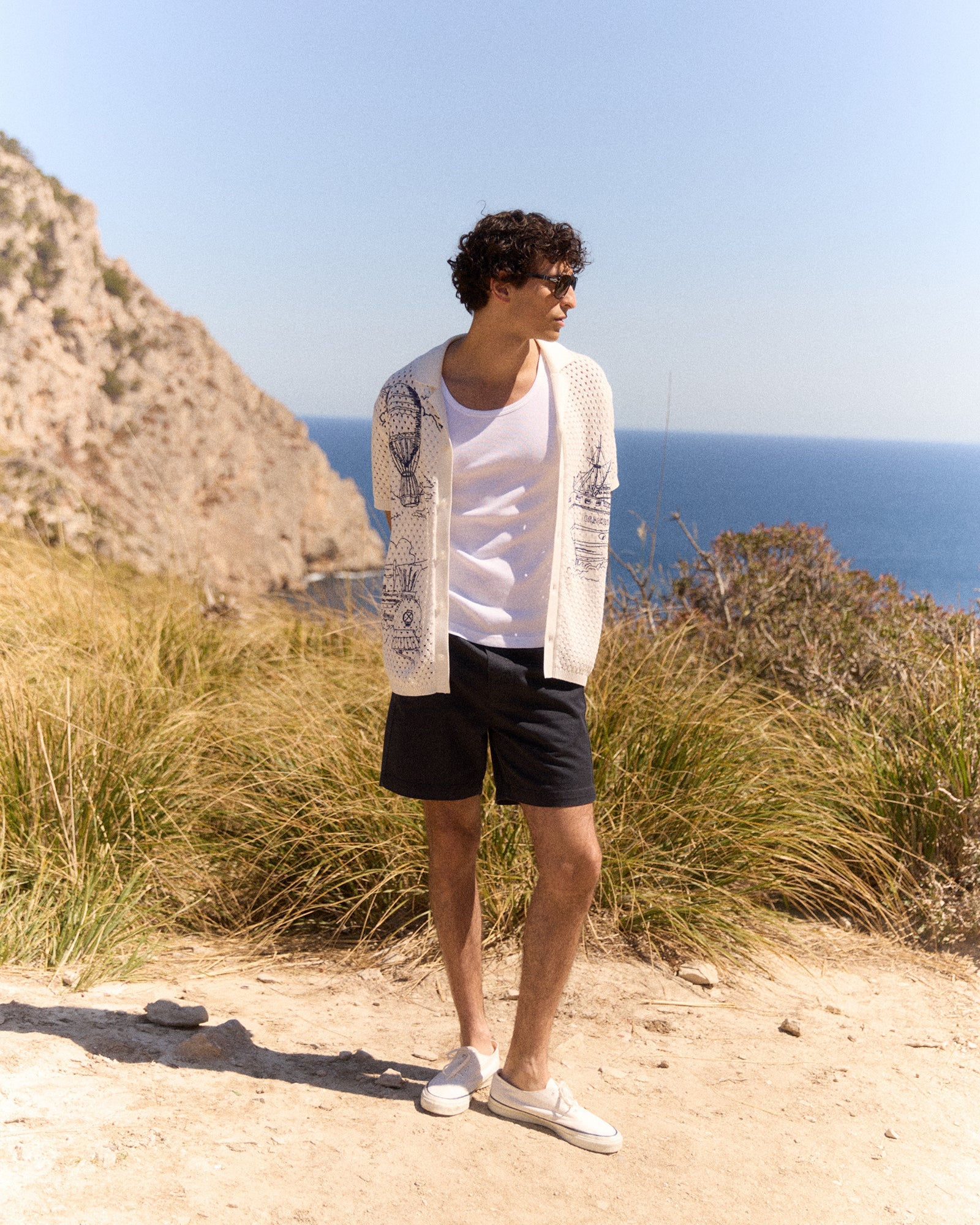 Chemise Boat "Crochet" Beuret