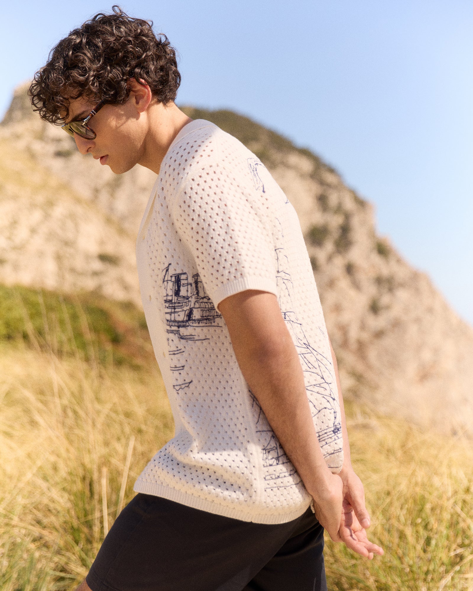 Chemise Boat "Crochet" Beuret