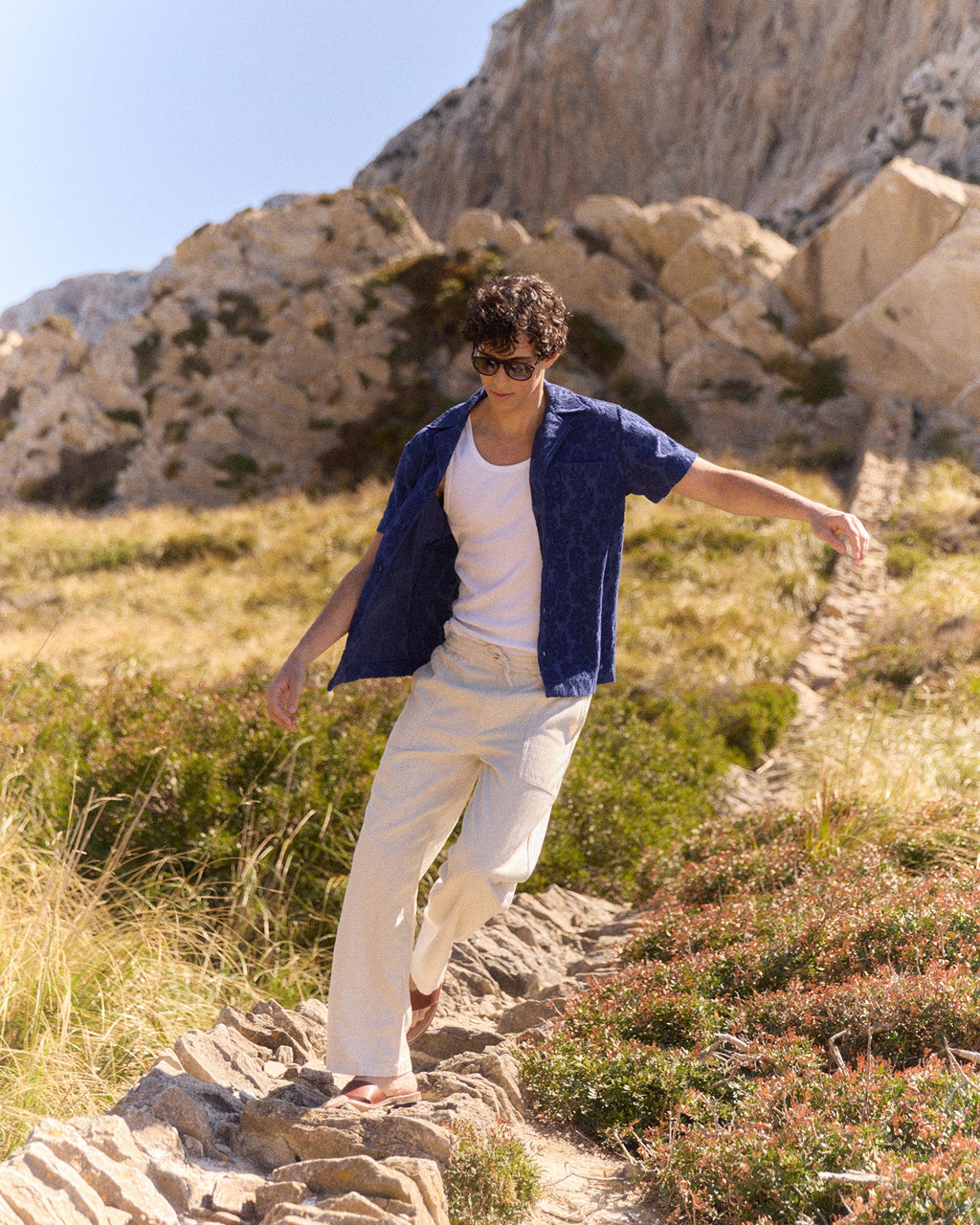 Chemise Maison Labiche "Terrycloth" Germain