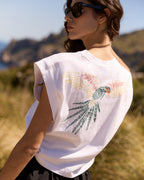 "Parrots" Pergolese T-shirt