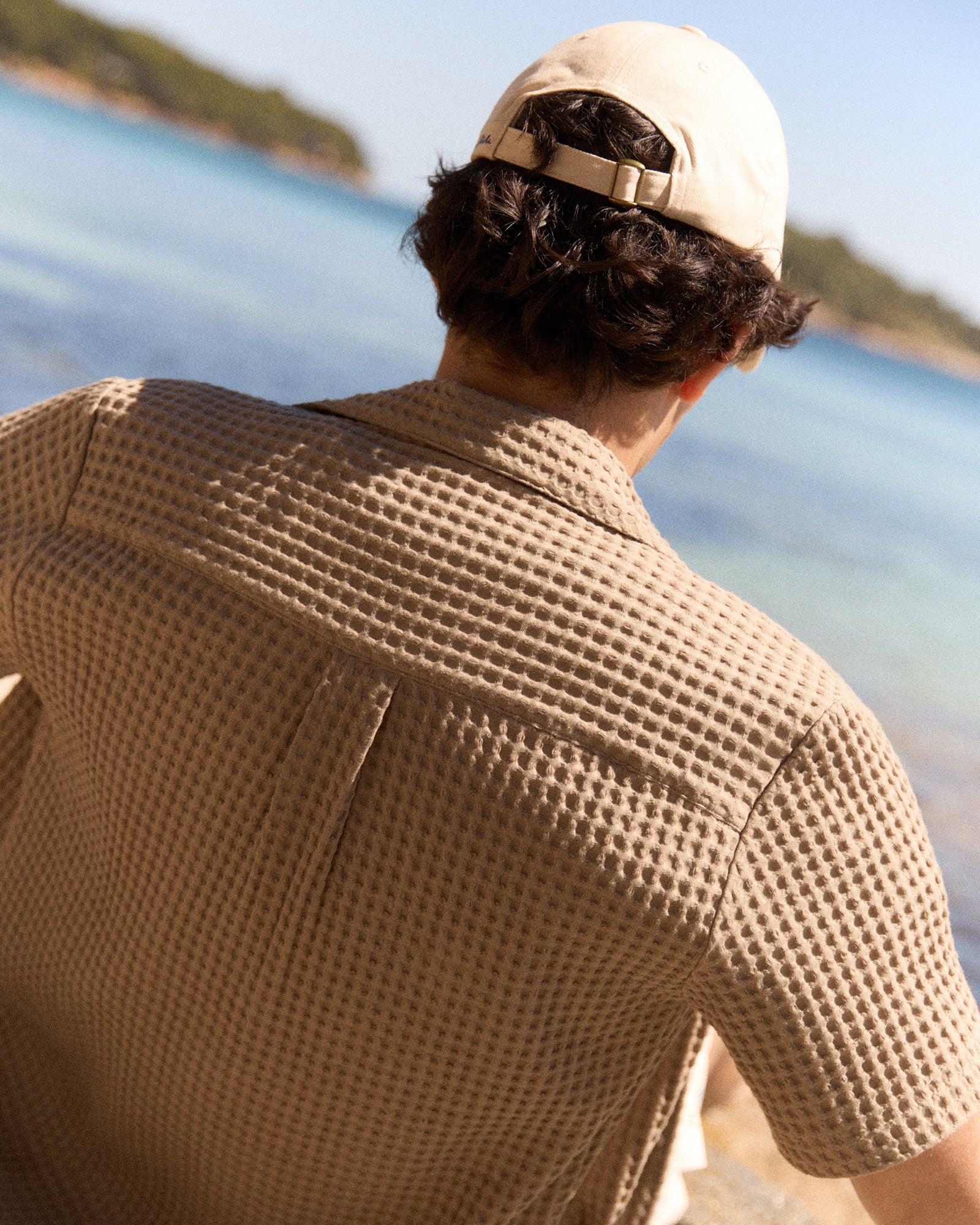 Camisa "Algodón Gofrado" Germain
