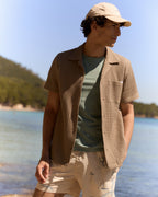 Camisa "Algodón Gofrado" Germain