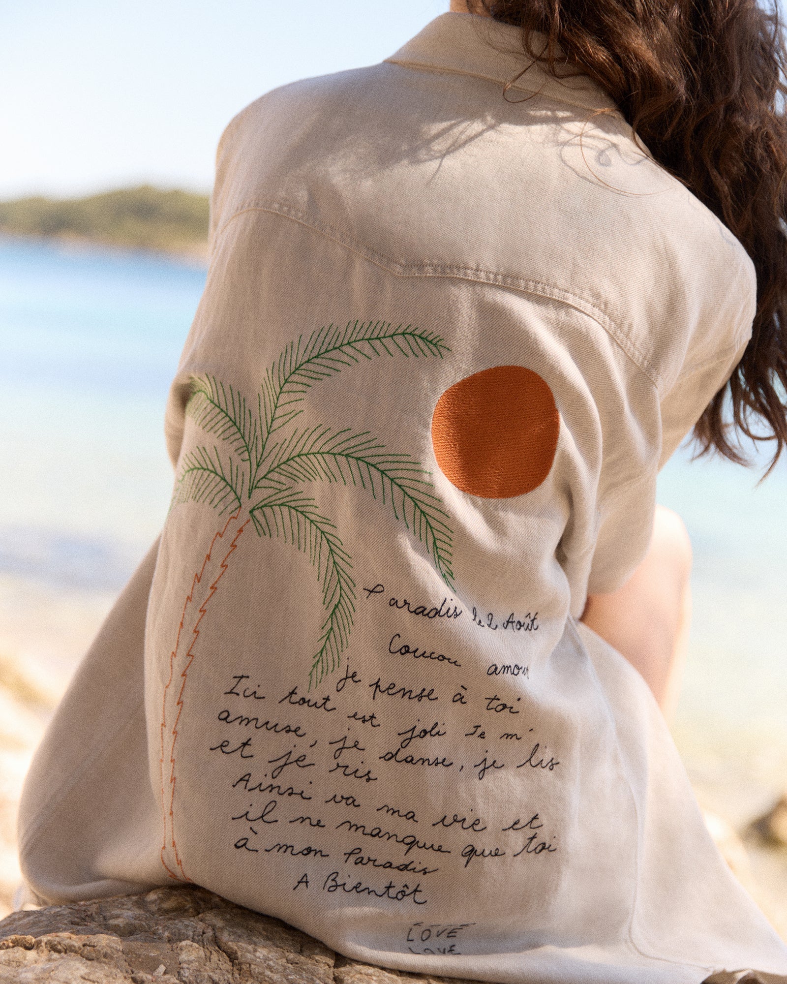 Chemise Postcard "Linen And Cotton" Monselet