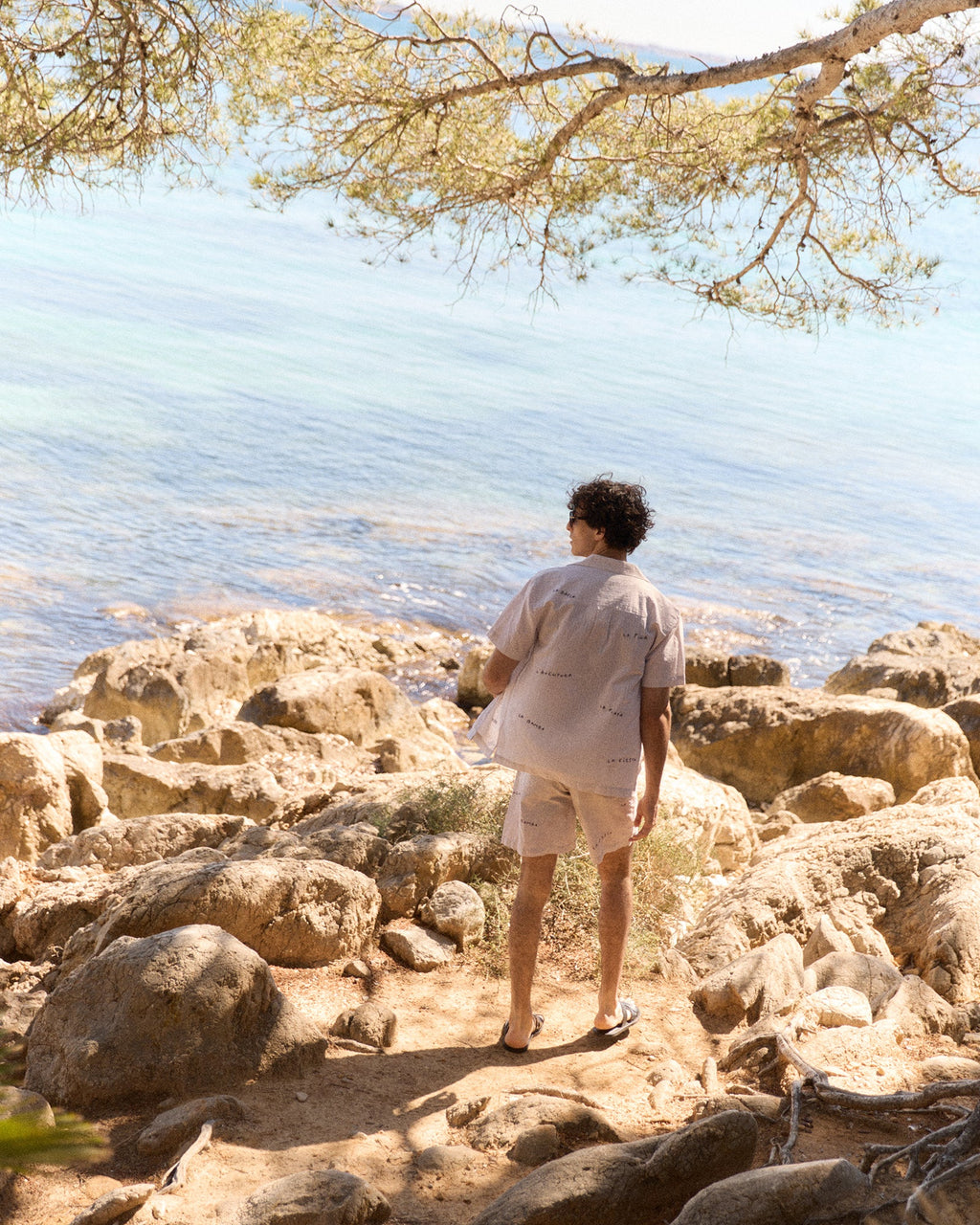 Playa "Linen And Cotton" Germain Shirt