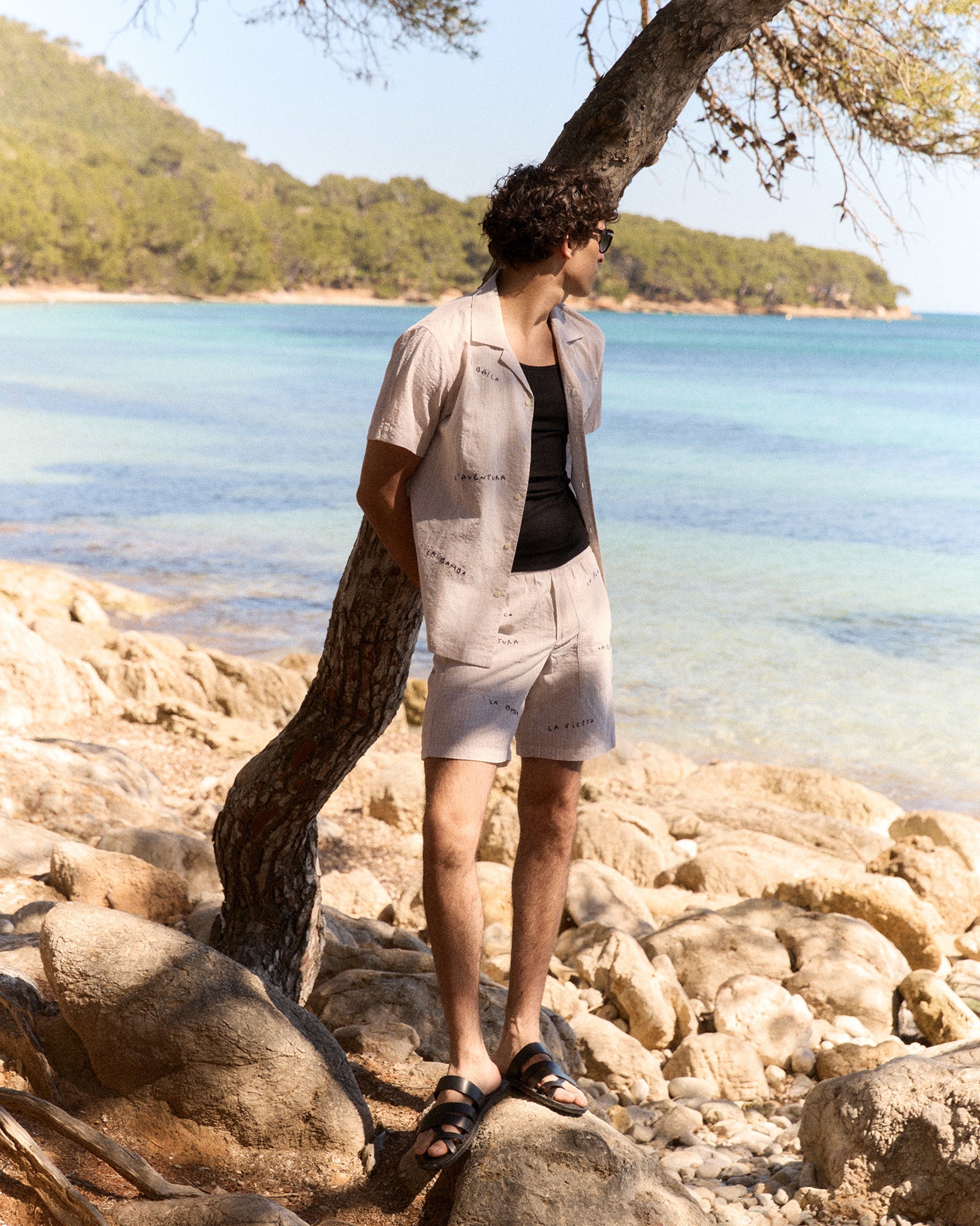 Playa "Linen And Cotton" Germain Shirt