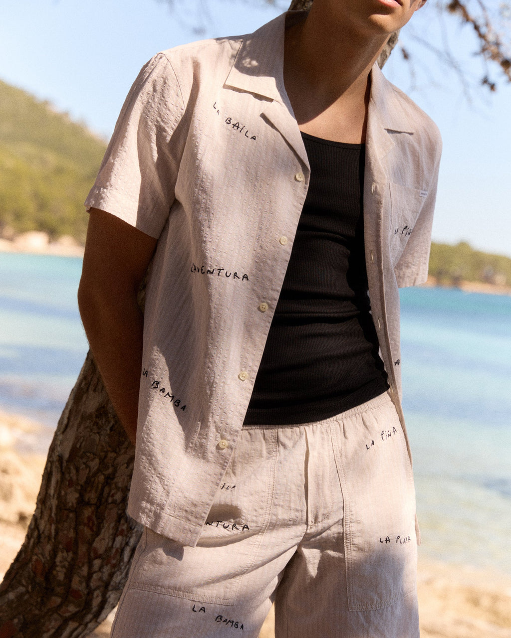 Playa "Linen And Cotton" Germain Shirt