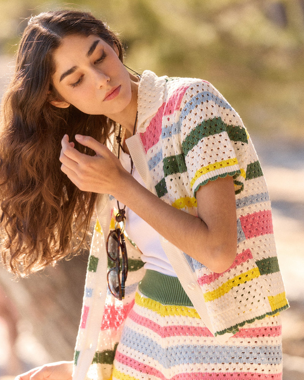 Chemise Patch Coeur Souchier "Crochet"