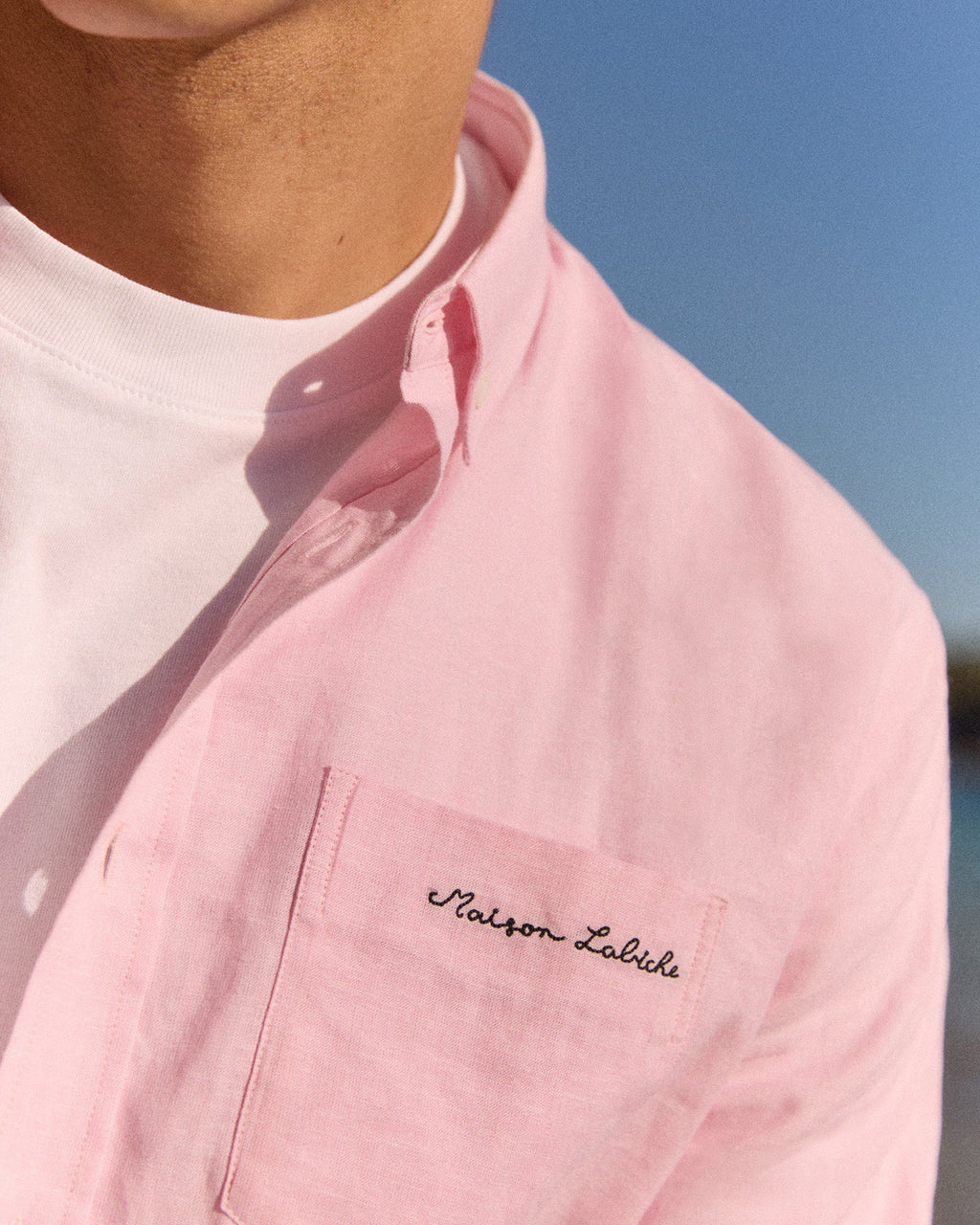 Maison Labiche "Linen And Cotton" Carnot Shirt