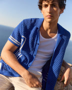 Chemise Squarre "Crochet" Beuret