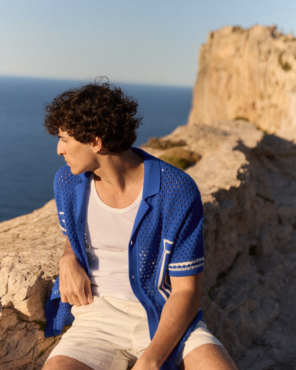 Chemise Squarre "Crochet" Beuret