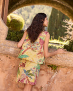 Palm Trees "Jacquard" Missoffe Skirt