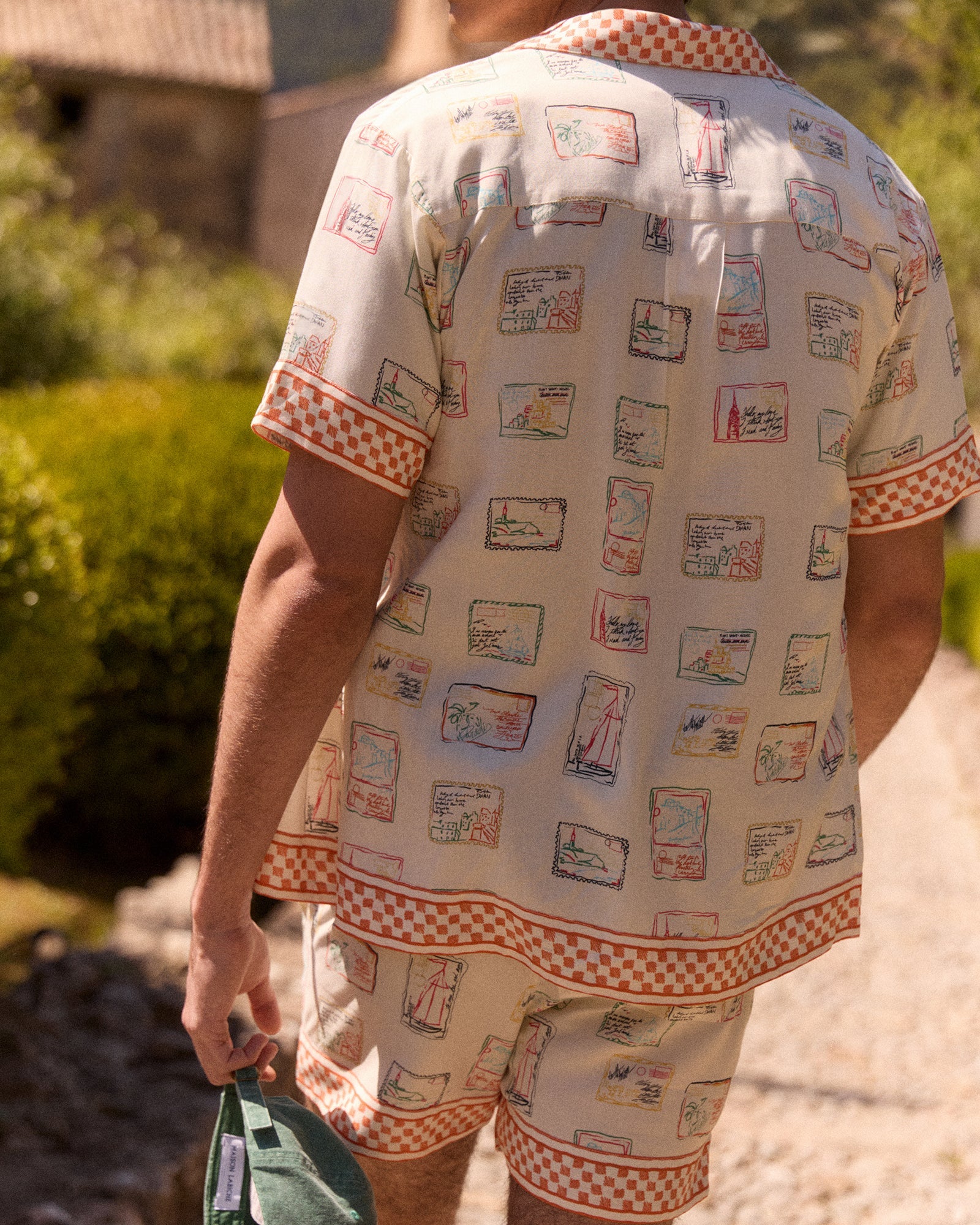 "Postcard" Herelle Shorts