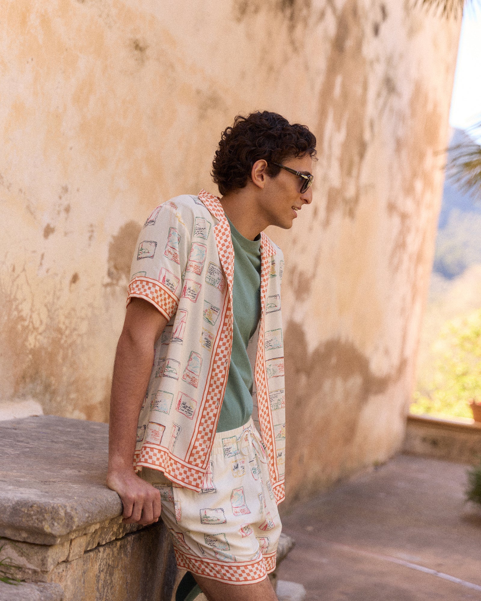 Chemise Postcard "Viscose" Morney