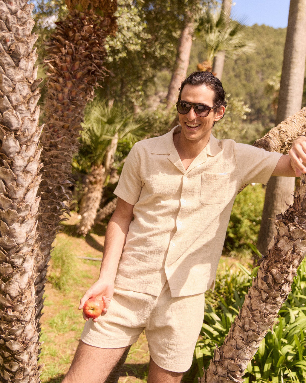 Chemise "Jacquard" Germain
