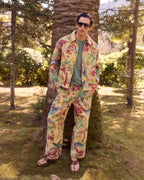 Chaqueta Tropical "Jacquard" Lemonnier