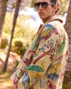 Chaqueta Tropical "Jacquard" Lemonnier