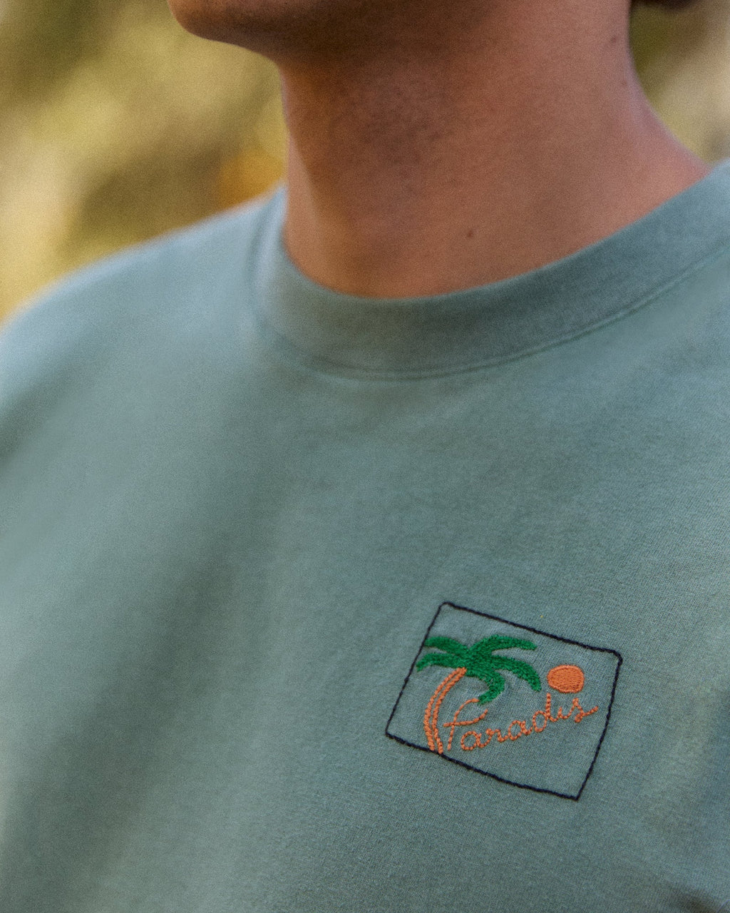 Camiseta "Palm Tree" Patureau