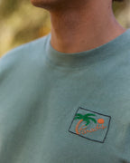 Camiseta "Palm Tree" Patureau