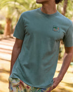 Camiseta "Palm Tree" Patureau