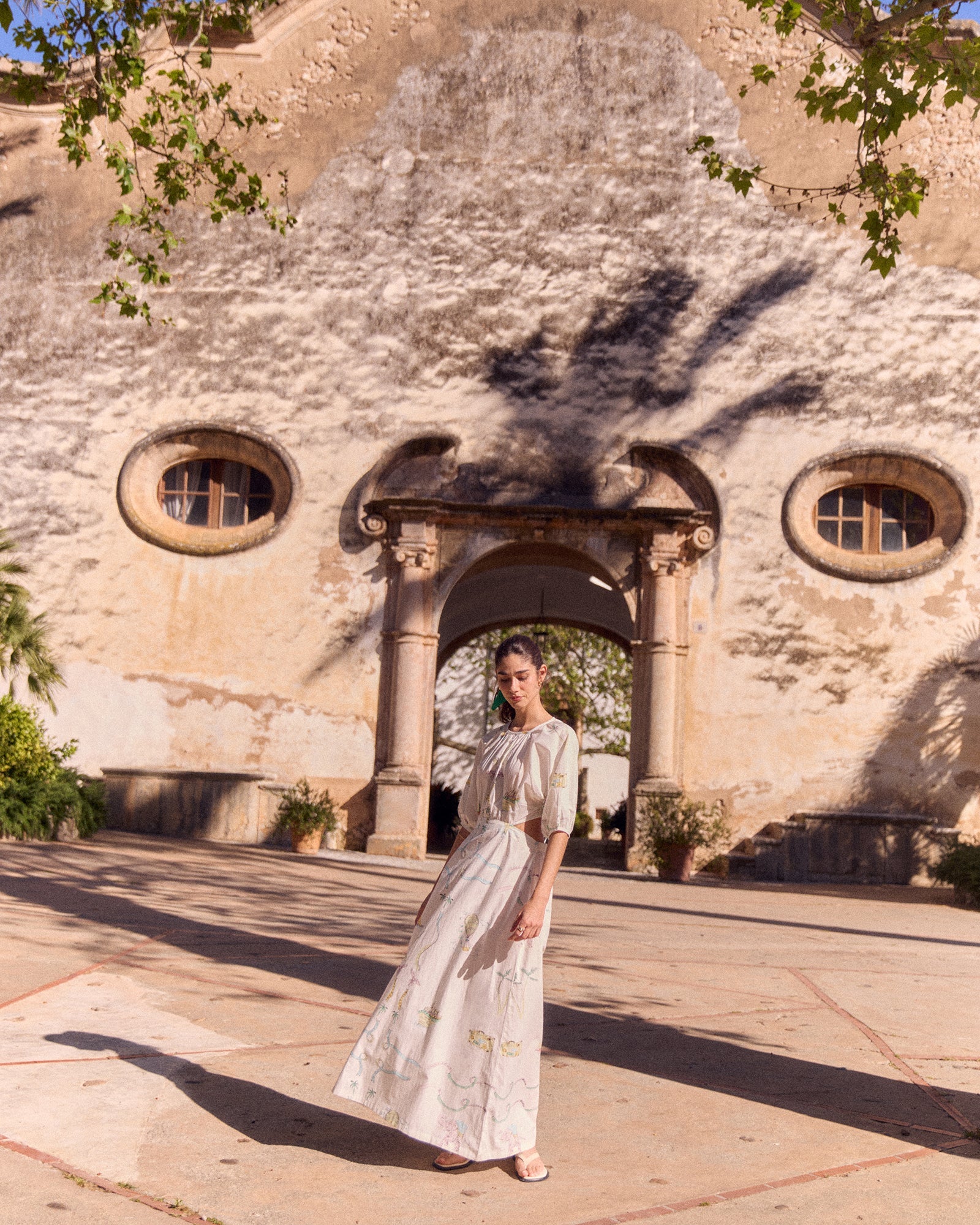 "World Tour" Niessel Dress