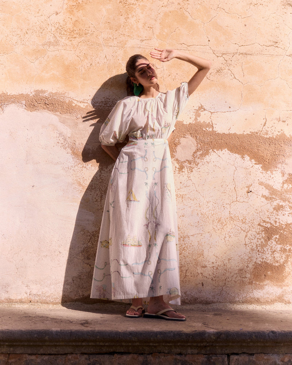 "World Tour" Niessel Dress