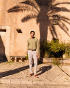 Bonne Graine “Cotton Gauze” Shirt