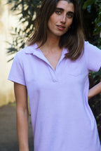 Robe Olivia Lavande