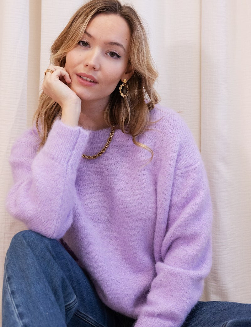 Willi Lilac Jumper
