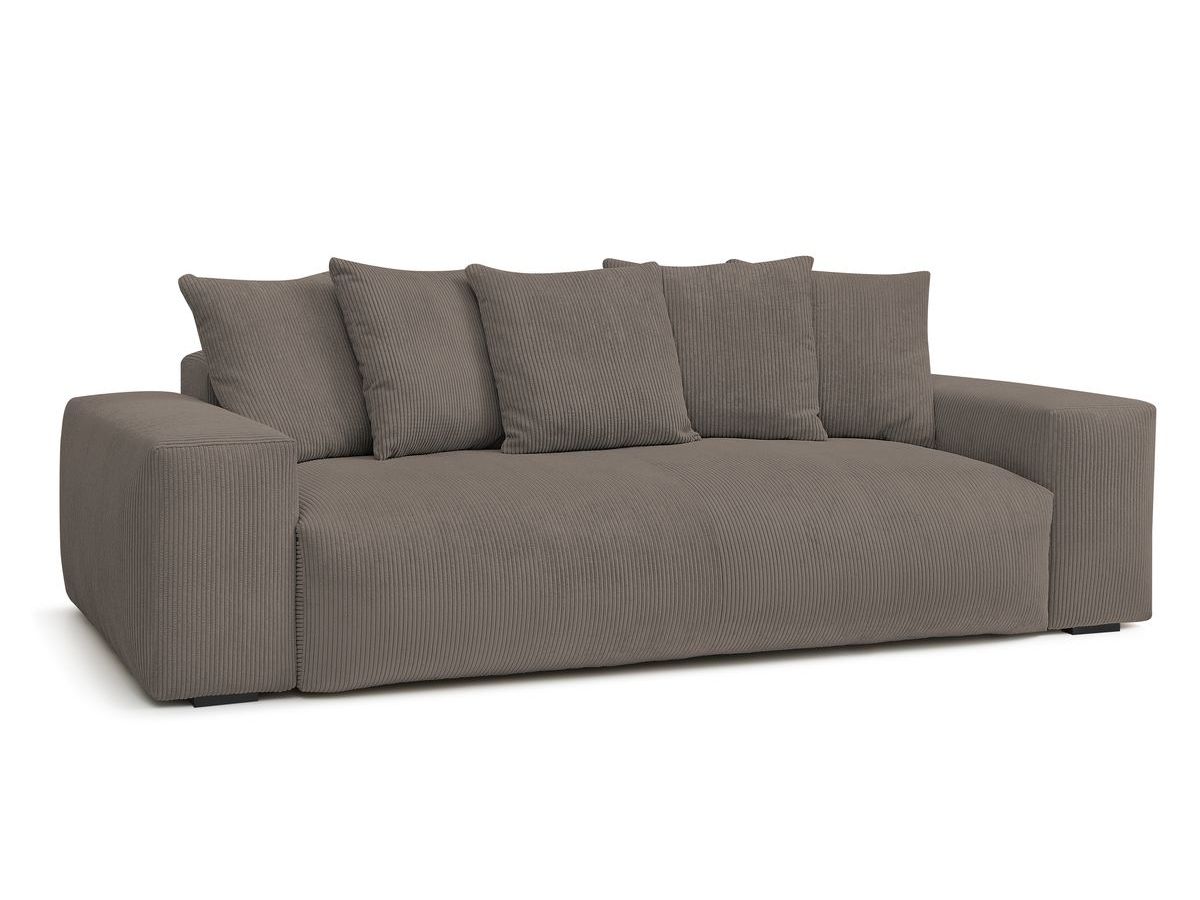 Voltaire - Canapé Droit Convertible Coffre
