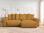 Voltaire - Canapé D'Angle Réversible Convertible Coffre
